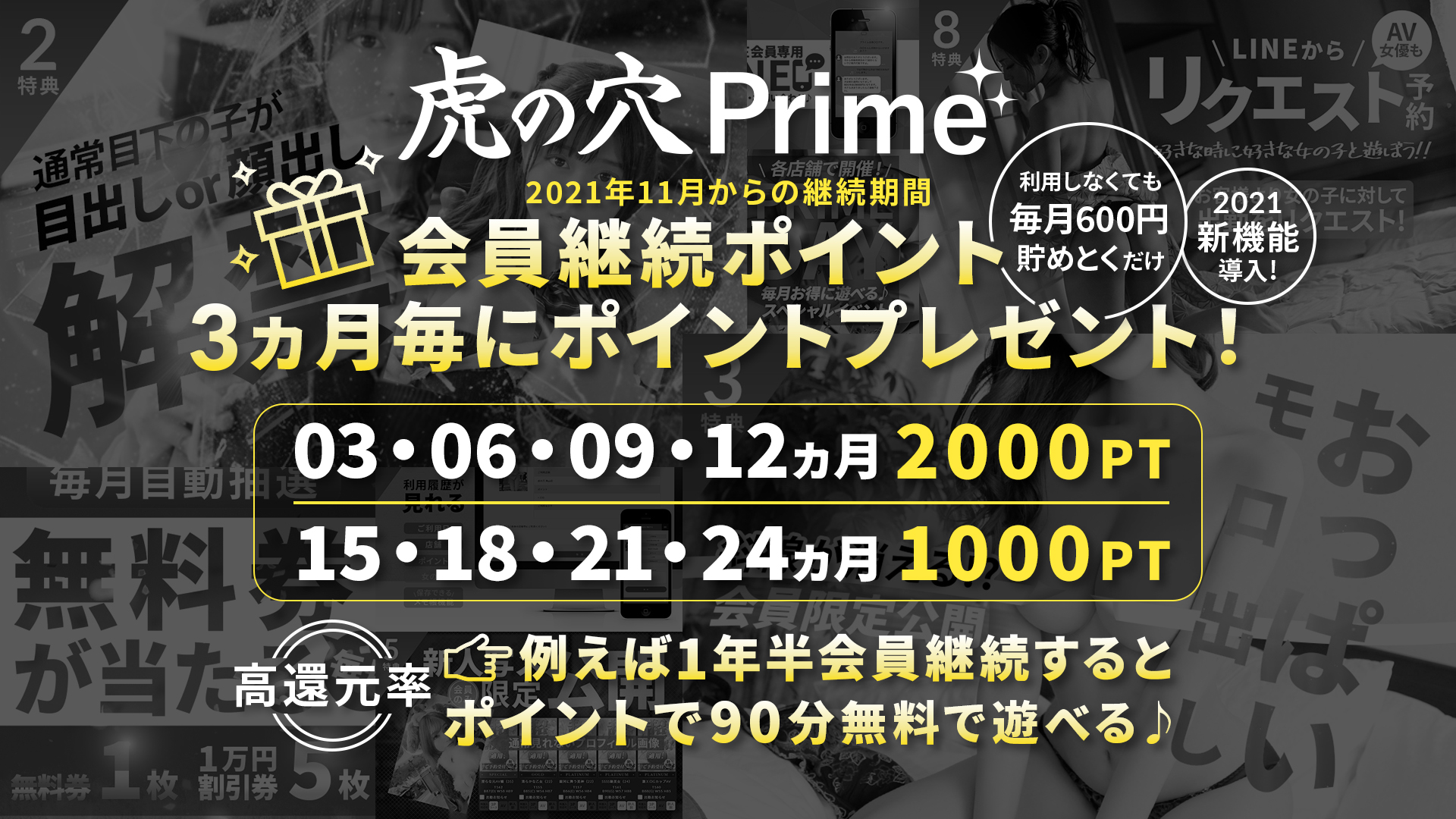 虎の穴PRIME始動